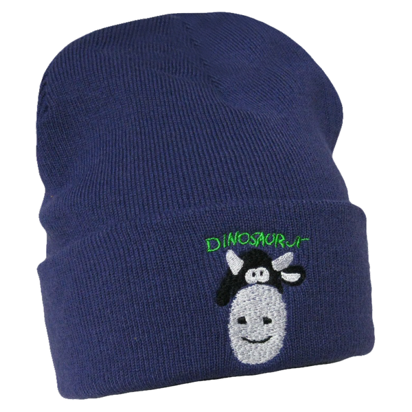 Cow - knit hat - Bingo Merch
