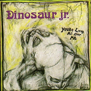 Dinosaur Jr. You're Living All Over Me LP 12"- Bingo Merch Official Merchandise Shop Official