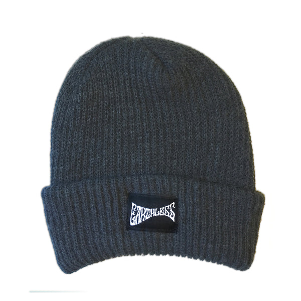 Knit Hat Grey - Bingo Merch