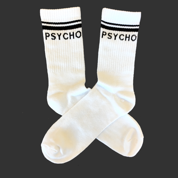 Element Of Crime Psycho Tennissocken Socks- Bingo Merch Official Merchandise Shop Official