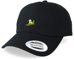 Efterklang Windflowers Cap - Black