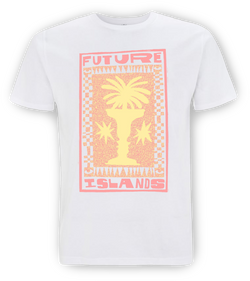 Future Islands Palm T-Shirt- Bingo Merch Official Merchandise Shop Official