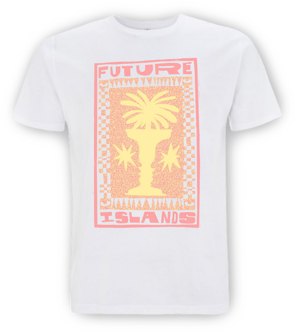 Future Islands Palm T-Shirt- Bingo Merch Official Merchandise Shop Official