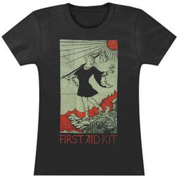 First Aid Kit Fool - Girl's T shirt- Bingo Merch Official Merchandise Shop Official
