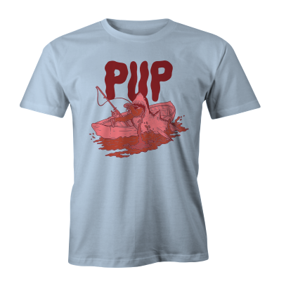PUP Shark Attack! Tshirt- Bingo Merch Official Merchandise Shop Official