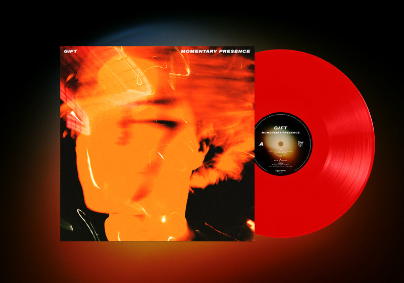 Momentary Presence Opaque Red LP