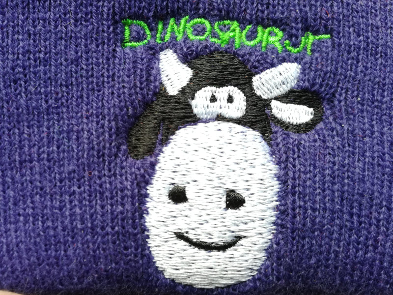 Cow - knit hat - Bingo Merch