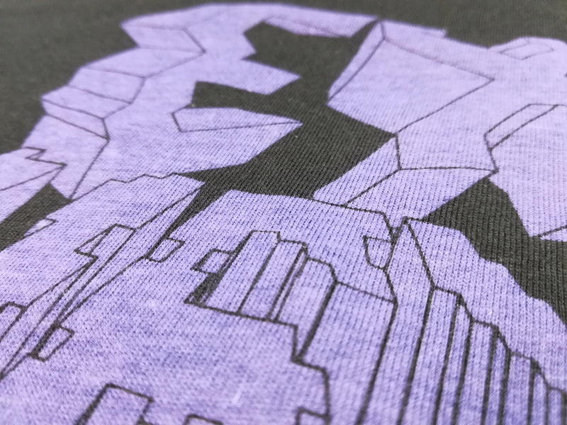 Ex Hex Purple Logo T-Shirt- Bingo Merch Official Merchandise Shop Official