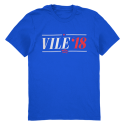 Kurt Vile Vile '18 T-shirt T-Shirt- Bingo Merch Official Merchandise Shop Official
