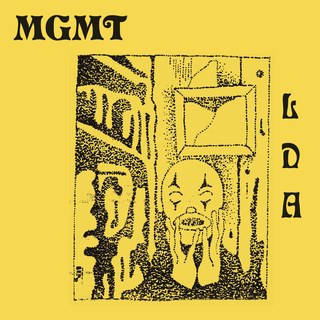 MGMT Little Dark Age LP LP- Bingo Merch Official Merchandise Shop Official