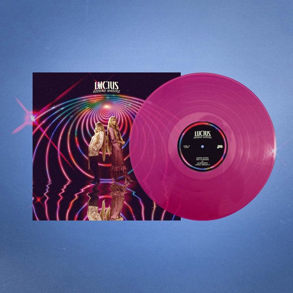 Second Nature Transparent Pink LP