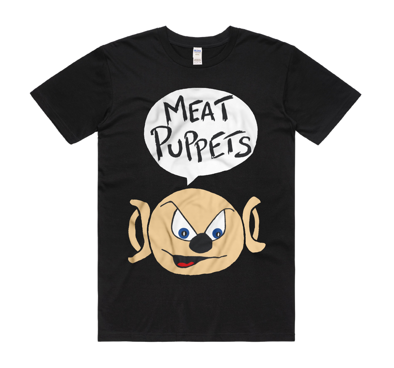 Meat Puppets El Fucko T-Shirt- Bingo Merch Official Merchandise Shop Official