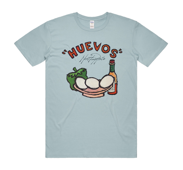 Meat Puppets Huevos T-Shirt- Bingo Merch Official Merchandise Shop Official