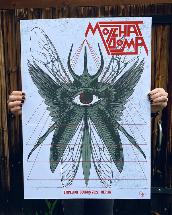 Molchat Doma Templehof Sounds 2022 Poster