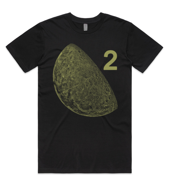 Moon Duo Moon 2 Metallic Gold T-Shirt- Bingo Merch Official Merchandise Shop Official