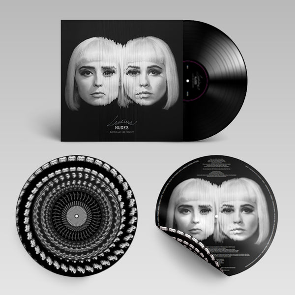 Lucius Nudes LP with optical illusion insert LP- Bingo Merch Official Merchandise Shop Official