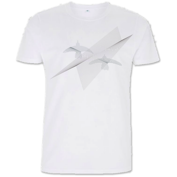 Ólafur Arnalds All Strings Attached White T-shirt T-shirt- Bingo Merch Official Merchandise Shop Official