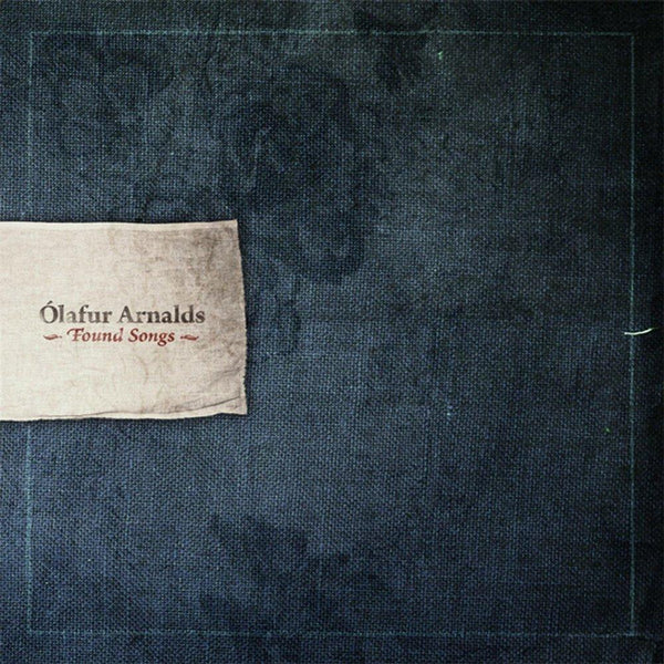 Ólafur Arnalds Found Songs CD CD- Bingo Merch Official Merchandise Shop Official