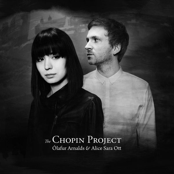 Ólafur Arnalds & Alice Sara Ott The Chopin Project LP LP- Bingo Merch Official Merchandise Shop Official