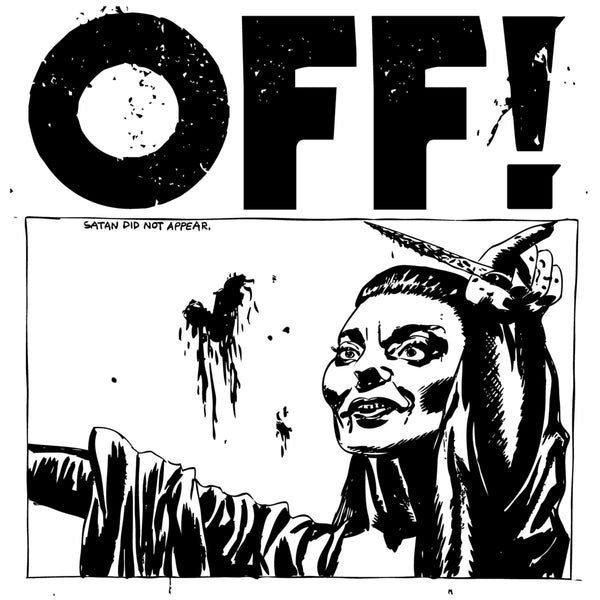 Off! CD - Bingo Merch