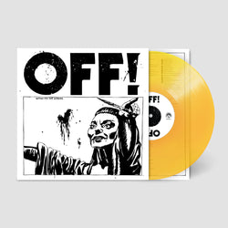 OFF! Translucent Orange LP