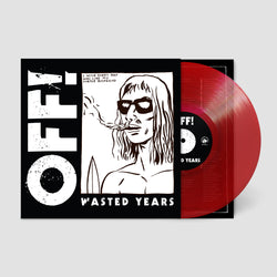 Wasted Years Translucent Red LP