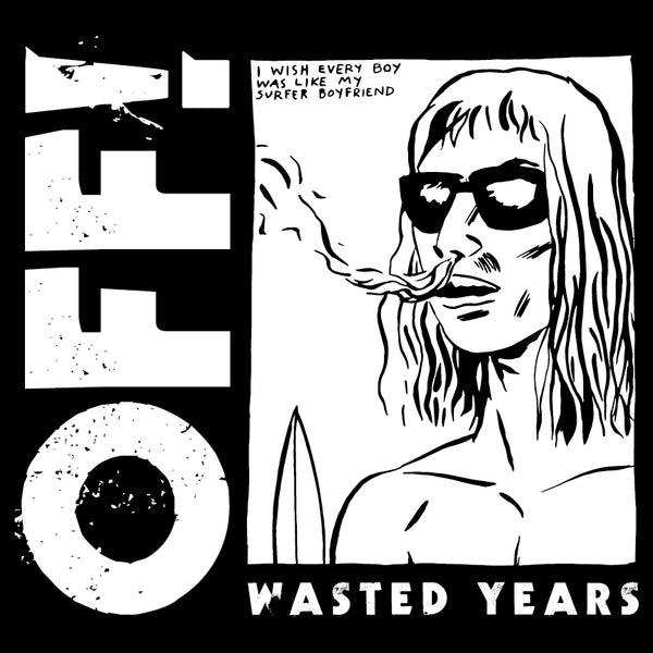 Wasted Years LP - Bingo Merch