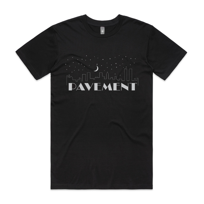 Pavement Night Falls T-Shirt- Bingo Merch Official Merchandise Shop Official