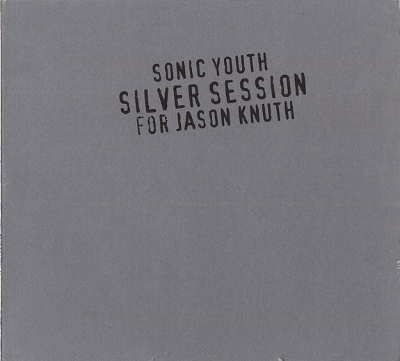 Sonic Youth Silver Session CD CD- Bingo Merch Official Merchandise Shop Official