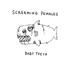 Screaming Females Baby Teeth LP LP- Bingo Merch Official Merchandise Shop Official