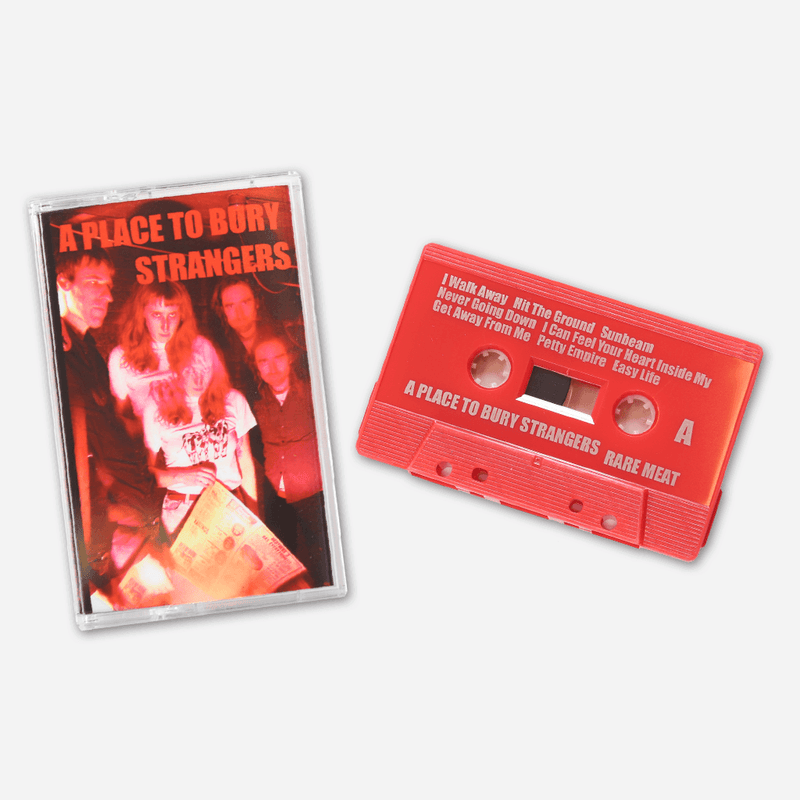 A Place To Bury Strangers Rare Meat Cassette Cassette- Bingo Merch Official Merchandise Shop Official