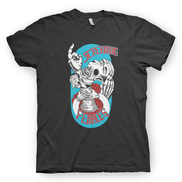 Screaming Females Strangler T-Shirt- Bingo Merch Official Merchandise Shop Official