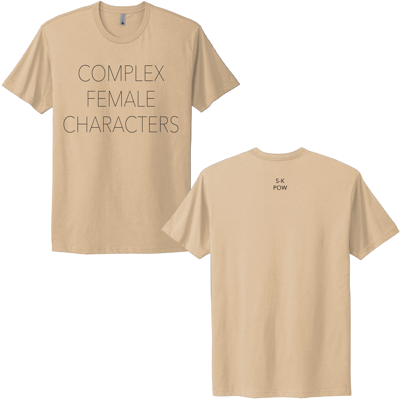 Complex Female Characters T-Shirt