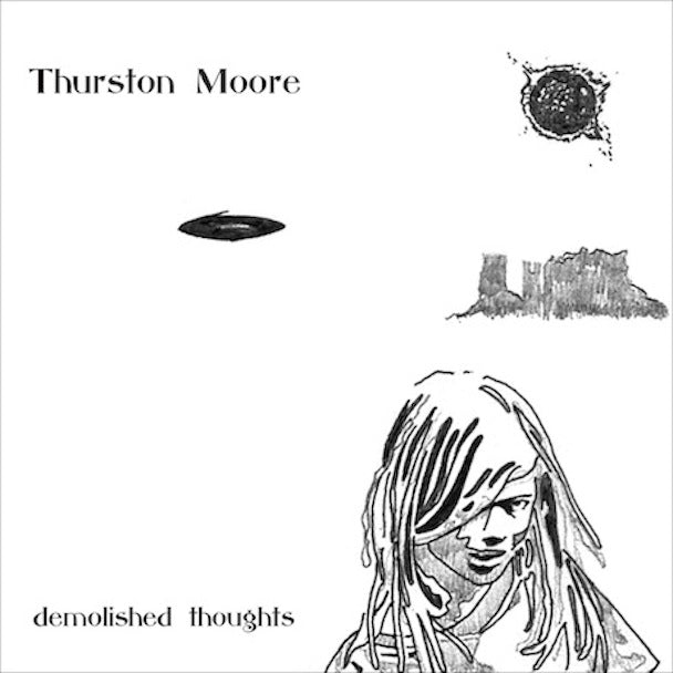 Thurston Moore Demolished Thoughts LP 2LP- Bingo Merch Official Merchandise Shop Official