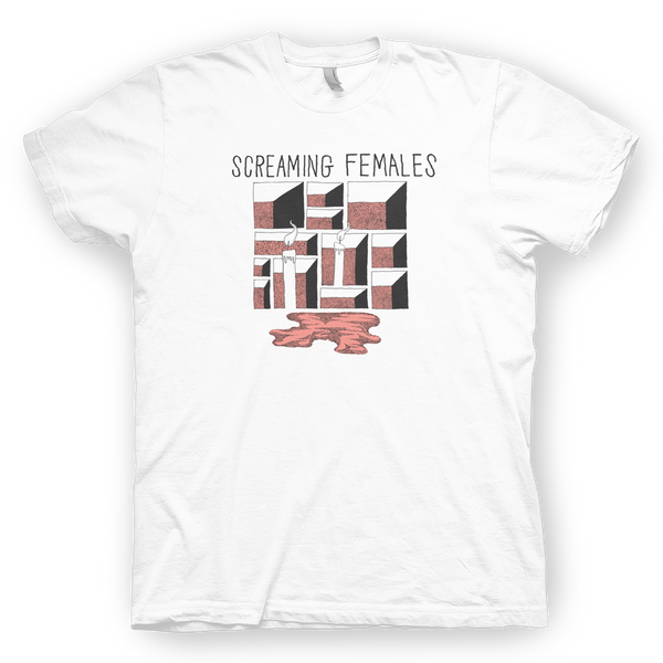 Screaming Females Candles T-Shirt- Bingo Merch Official Merchandise Shop Official