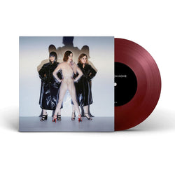 Sleater Kinney Hurry On Home Maroon 7" 7"- Bingo Merch Official Merchandise Shop Official
