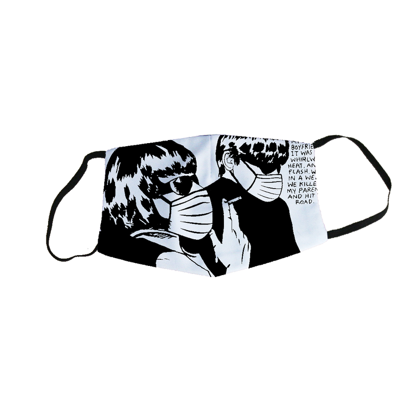 Sonic Youth Goo Facemask Facemask- Bingo Merch Official Merchandise Shop Official