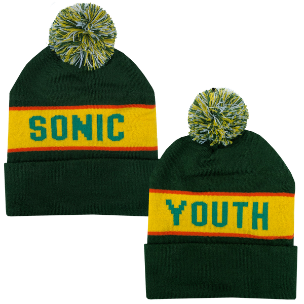 Knit Hat - Green