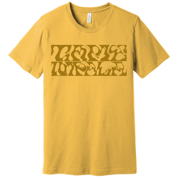 Tame Impala About Rounds Maize T-Shirt- Bingo Merch Official Merchandise Shop Official