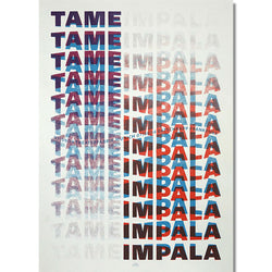 Tame Impala Germany 2014 Poster- Bingo Merch Official Merchandise Shop Official