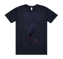 ...And You Will Know Us By The Trail Of Dead Mermaid T-Shirt- Bingo Merch Official Merchandise Shop Official