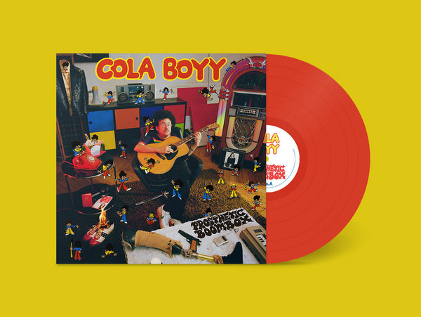 Cola Boyy - Prosthetic Boombox LP