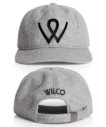 Wilco W Hat Grey Hat- Bingo Merch Official Merchandise Shop Official