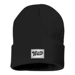 Wilco Winter Knit Hat Black Hat- Bingo Merch Official Merchandise Shop Official