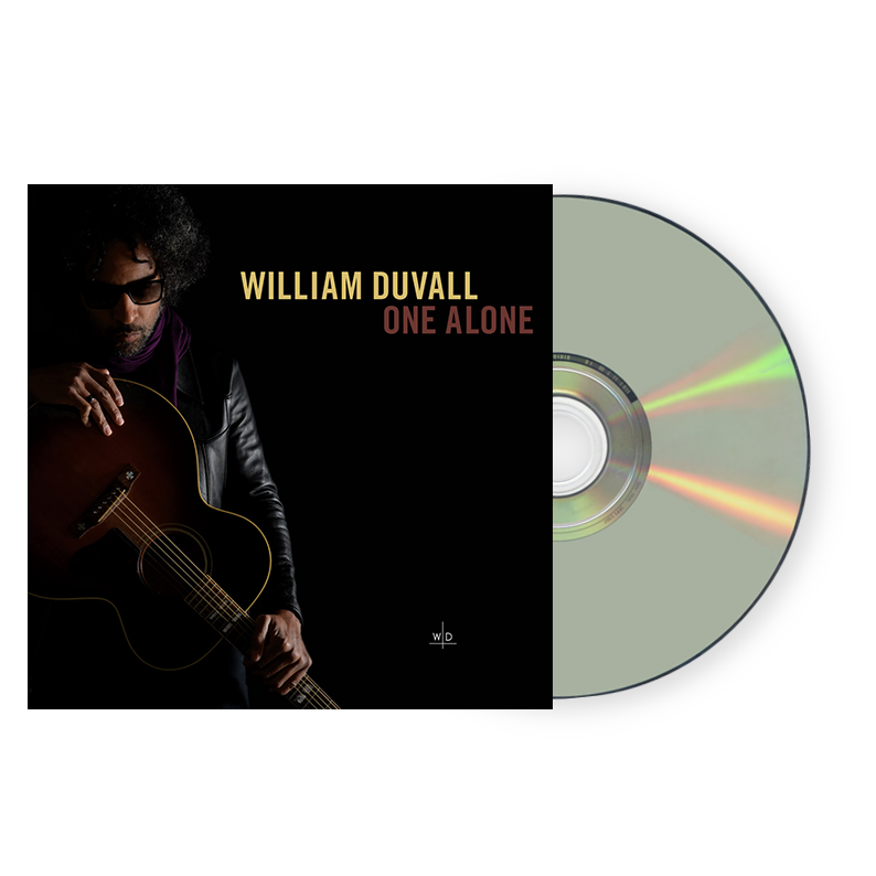 William DuVall One Alone CD CD- Bingo Merch Official Merchandise Shop Official