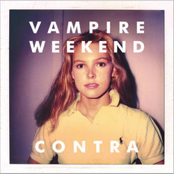 Vampire Weekend Contra CD - Bingo Merch Official Merchandise Shop Official