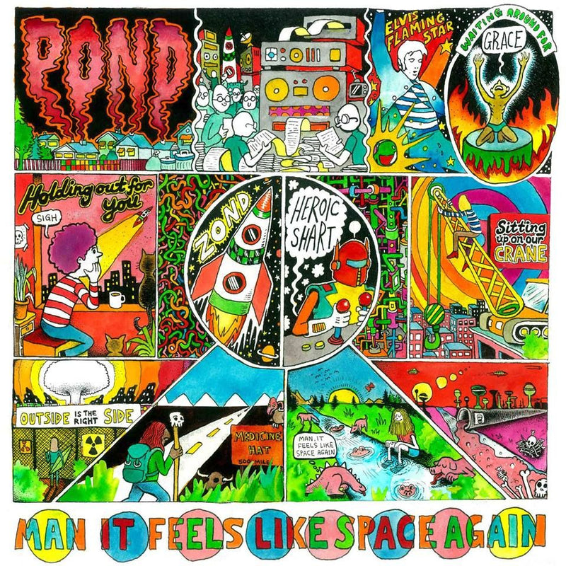 Pond Man It Feels Like Space Again CD CD- Bingo Merch Official Merchandise Shop Official