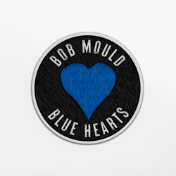 Bob Mould (PRE-ORDER) Blue Hearts Patch Other- Bingo Merch Official Merchandise Shop Official
