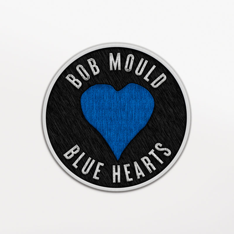 Bob Mould (PRE-ORDER) Blue Hearts Patch Other- Bingo Merch Official Merchandise Shop Official