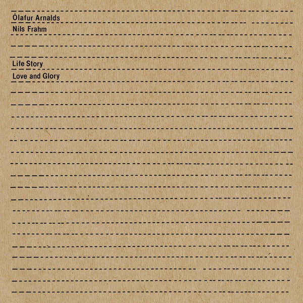 Ólafur Arnalds & Nils Frahm Life Story / Love and Grace 7" 7"- Bingo Merch Official Merchandise Shop Official